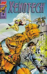 Cover for Xenotech #1