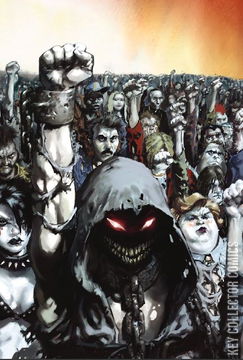 Variant Cover for Disturbed: Dark Messiah #1