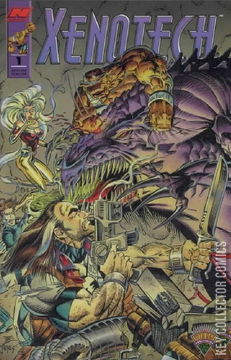 Variant Cover for Xenotech #1