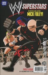 Variant Cover for WWE Superstars #1