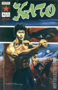 Kato of the Green Hornet #4