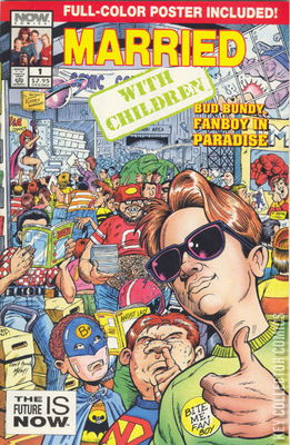 Married With Children: Bud Bundy, Fanboy in Paradise