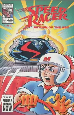 Speed Racer: Return of the GRX