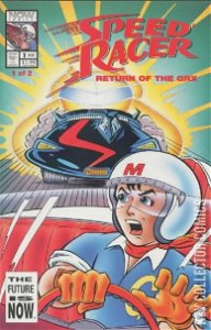 Speed Racer: Return of the GRX #1