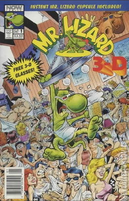 Mr. Lizard 3-D Special
