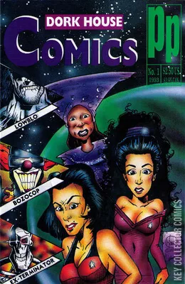 Dork House Comics