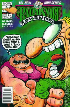 Variant Cover for Ralph Snart Adventures #1