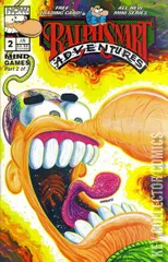 Cover for Ralph Snart Adventures #2
