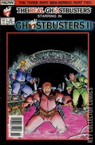 Real Ghostbusters Starring In Ghostbusters II, The