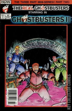 Variant Cover for Real Ghostbusters Starring In Ghostbusters II, The #2