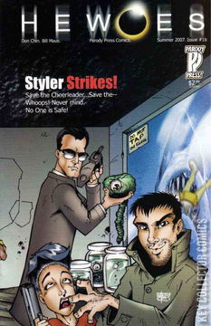 Variant Cover for Hewoes #1