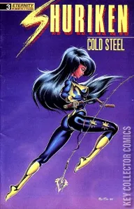 Shuriken: Cold Steel #3