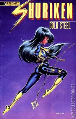 Shuriken: Cold Steel