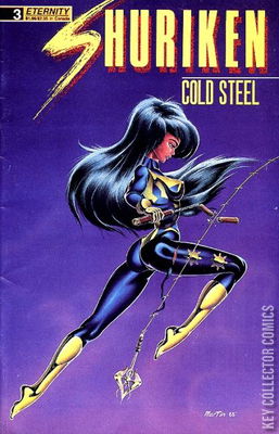 Shuriken: Cold Steel