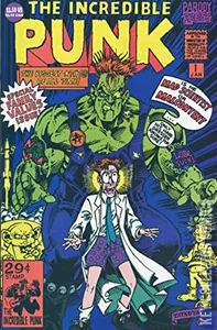 Incredible Punk #1