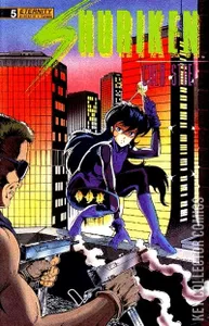 Shuriken: Cold Steel #5