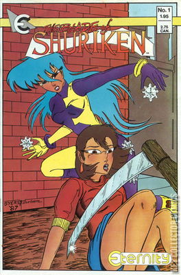 The Blade of Shuriken