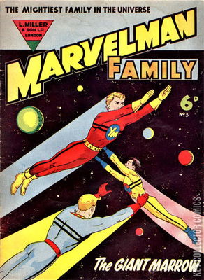 Marvelman Family
