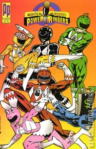 Mightily Murdered Power Ringers #1