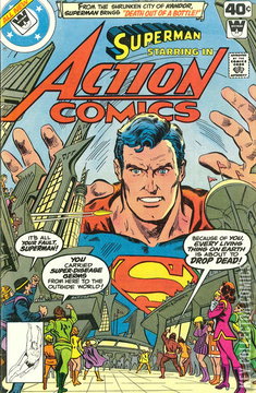 Variant Cover for Action Comics #496