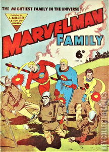 Marvelman Family #10 