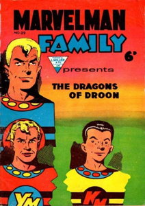 Marvelman Family #29 