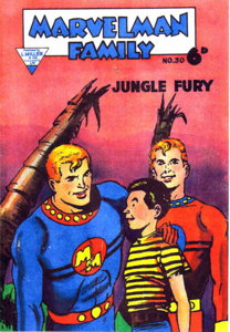 Marvelman Family #30 