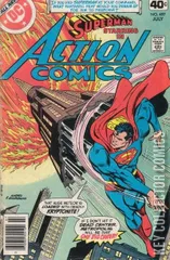 Cover for Action Comics #497
