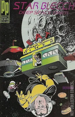 Star Blecch: Deep Space Diner