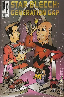 Star Blecch: Generation Gap