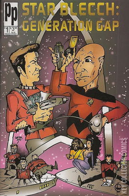 Star Blecch: Generation Gap