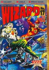 Variant Cover for Wizard: Official Comic Book Pocket Price Guide #17