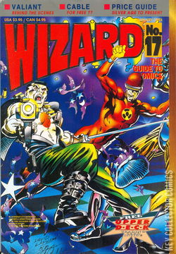 Variant Cover for Wizard: Official Comic Book Pocket Price Guide #17