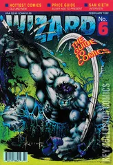 Variant Cover for Wizard: Official Comic Book Pocket Price Guide #6
