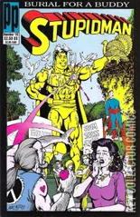 Cover for Stupidman: Burial for a Buddy #1