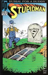Cover for Stupidman: Burial for a Buddy #1