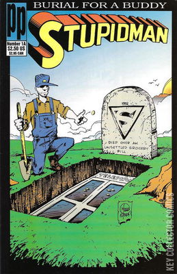 Stupidman: Burial for a Buddy