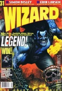 Wizard: Official Comic Book Pocket Price Guide #31