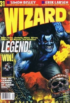 Variant Cover for Wizard: Official Comic Book Pocket Price Guide #31