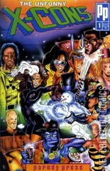 Cover for Unfunny X-Cons #1
