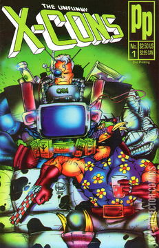 Variant Cover for Unfunny X-Cons #1