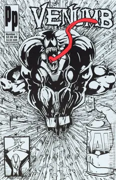 Variant Cover for Venumb #1