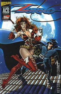 Variant Cover for Zorro #3