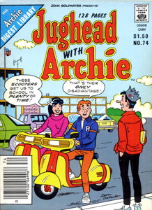 Jughead With Archie Digest #74