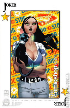 Variant Cover for Charismagic #1