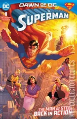 Cover for Superman #1