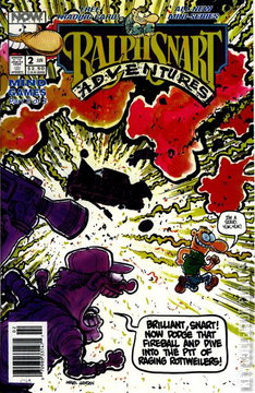 Variant Cover for Ralph Snart Adventures #2