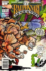 Variant Cover for Ralph Snart Adventures #3