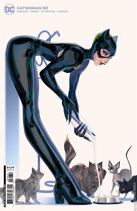 Variant Cover for Catwoman #52