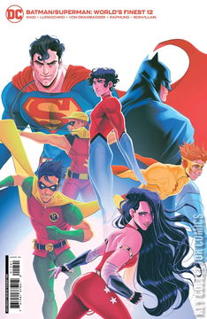 Variant Cover for Batman / Superman: World's Finest #12